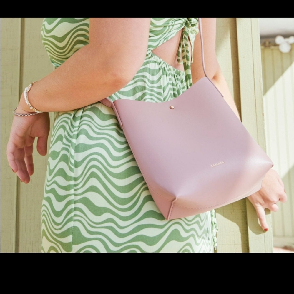 Samara Pink Bag NEw